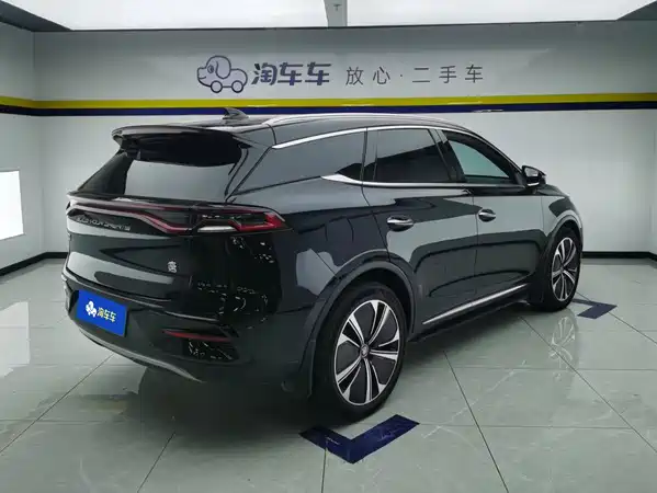 BYD Tang New Energy 2022