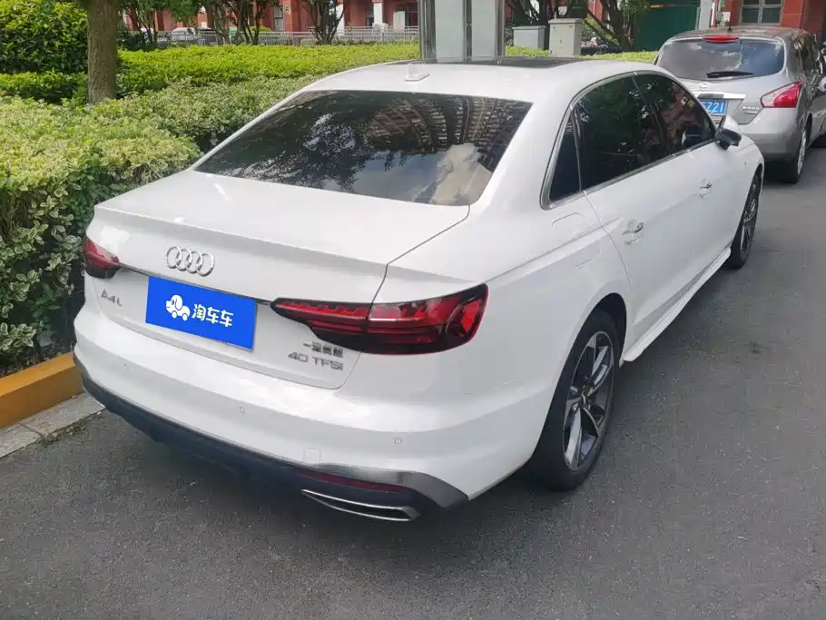 Audi A4L 2021