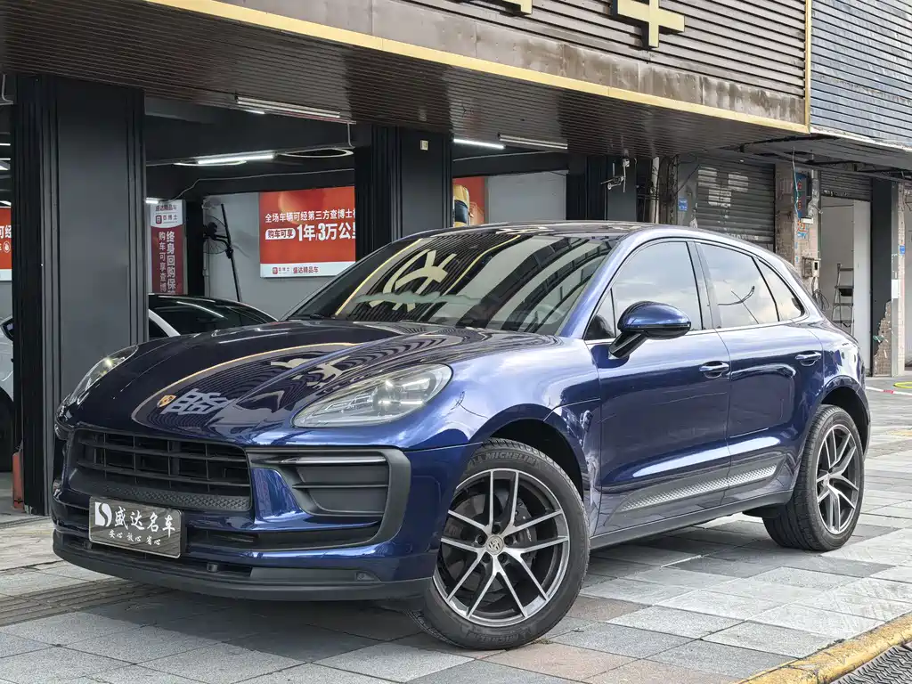 Porsche Macan 2024
