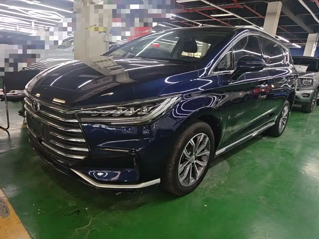 BYD Song MAX 2022 — фото 2