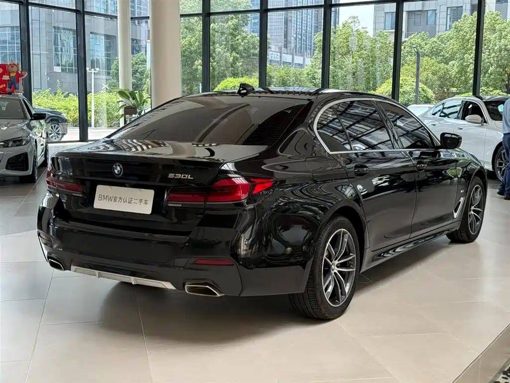 BMW 5 Series 2021