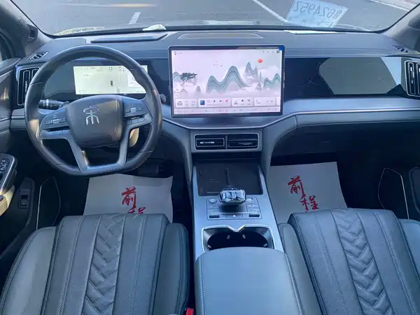 BYD Song L DM-i 2025