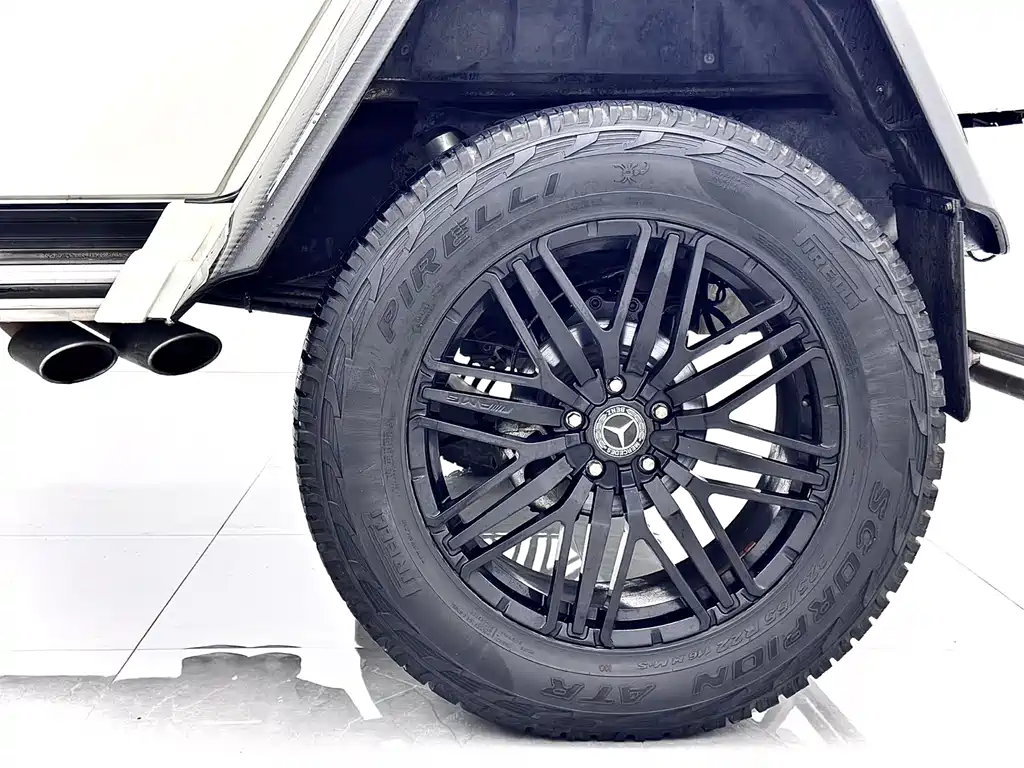 Mercedes-Benz G-Class AMG 2012 — фото 9