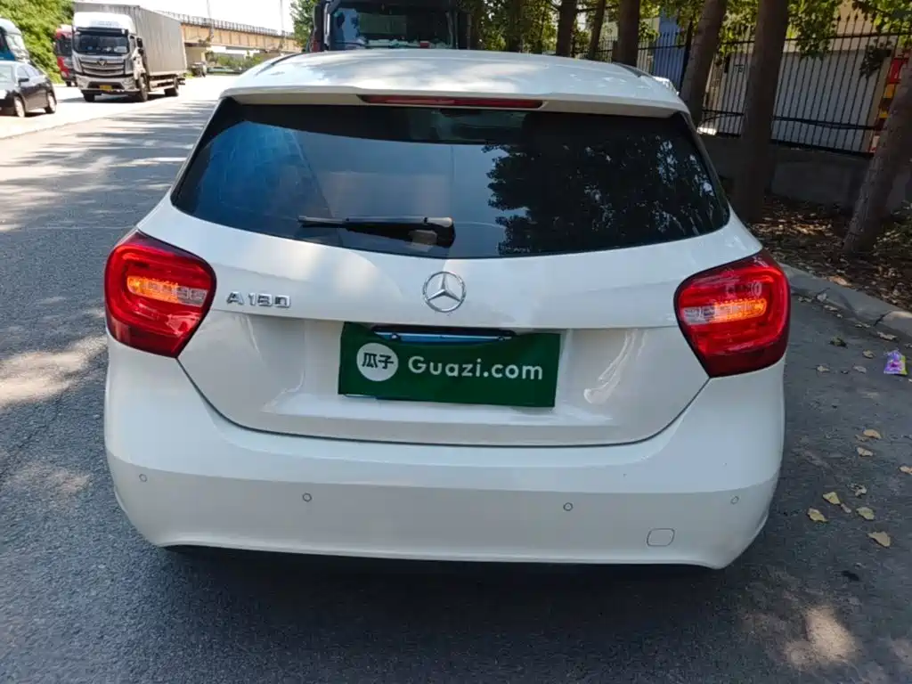 Mercedes-Benz A-Class 2015