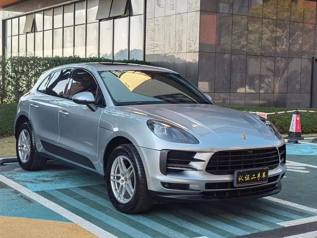 Porsche Macan 2021 — фото 3