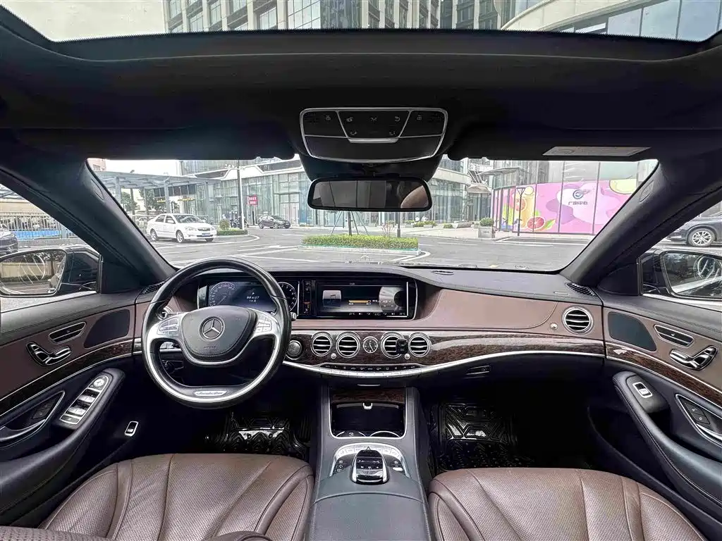 Mercedes-Benz S-Class 2015 — фото 5