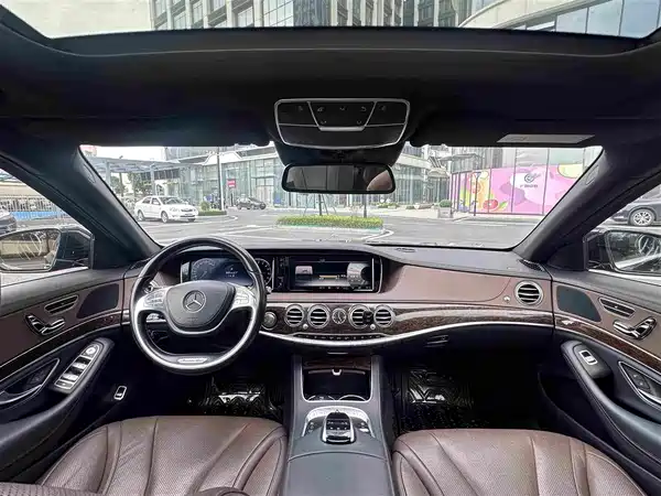 Mercedes-Benz S-Class 2015