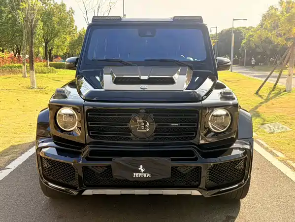 Mercedes-Benz G-Class 2019