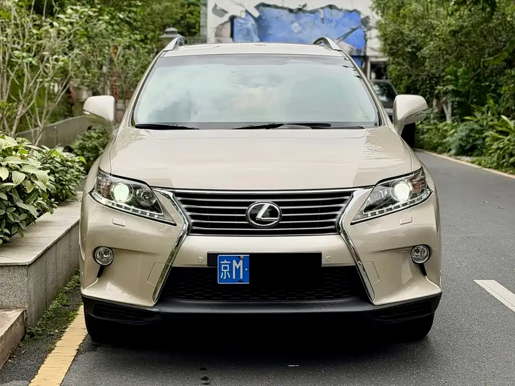 Lexus RX Classic 2013 — фото 2