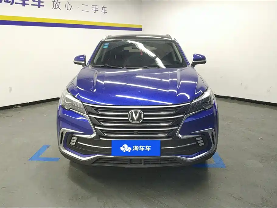 Changan CS85 COUPE 2019 — фото 2