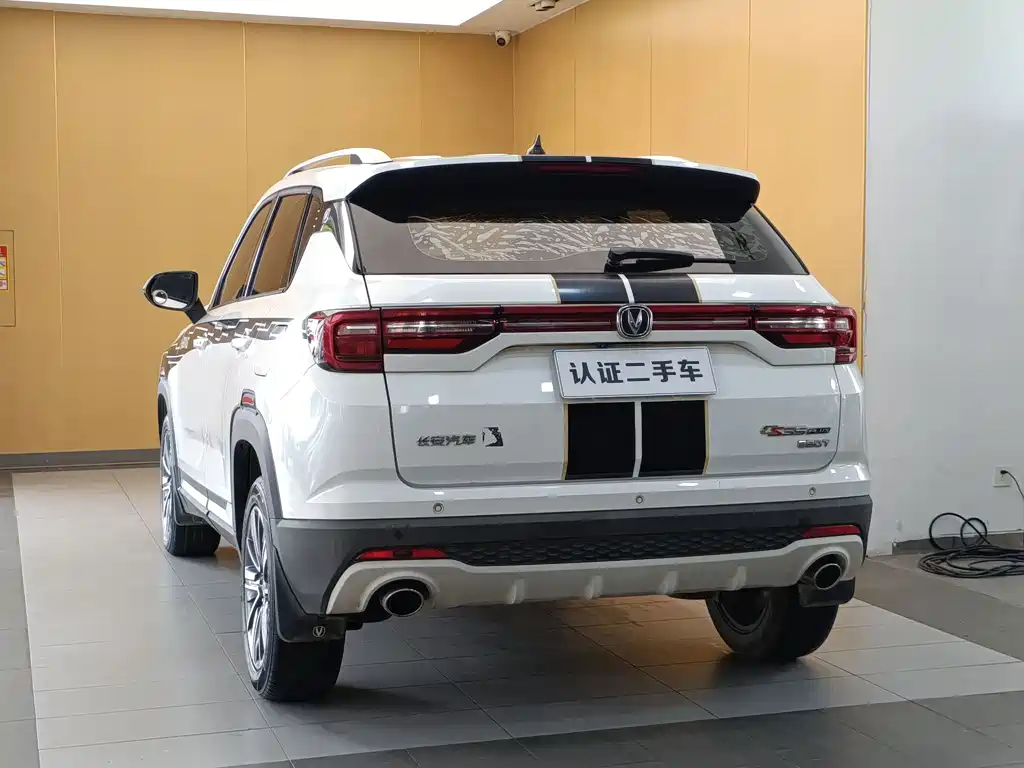 Changan CS35PLUS 2020 — фото 25