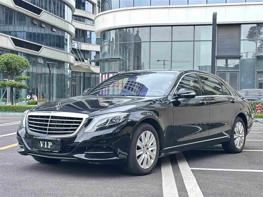 Mercedes-Benz S-Class 2015 — фото 1