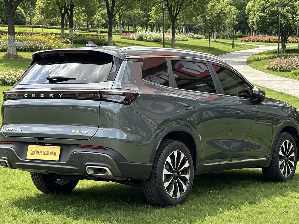 Chery Tiggo 8 PLUS 2024 — фото 6