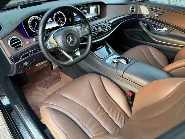 Mercedes-Benz S-Class 2016