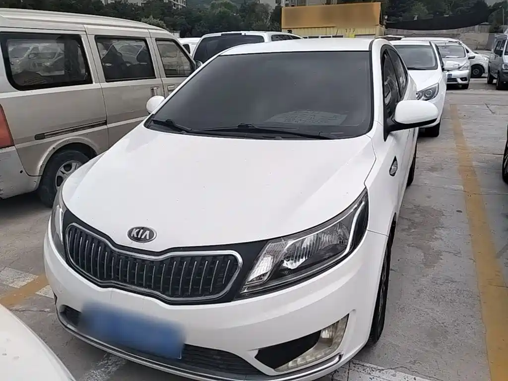 Kia K2 2014