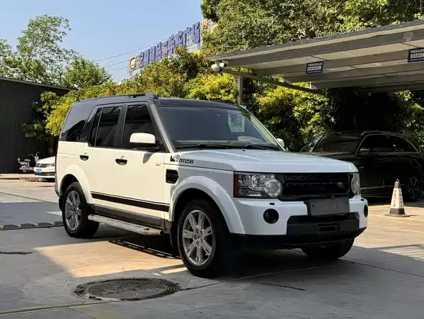 Land Rover Discovery 2010
