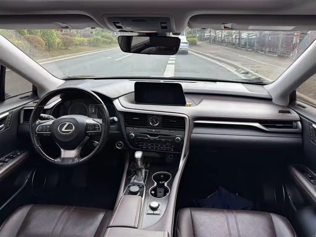 Lexus RX 2016 — фото 15