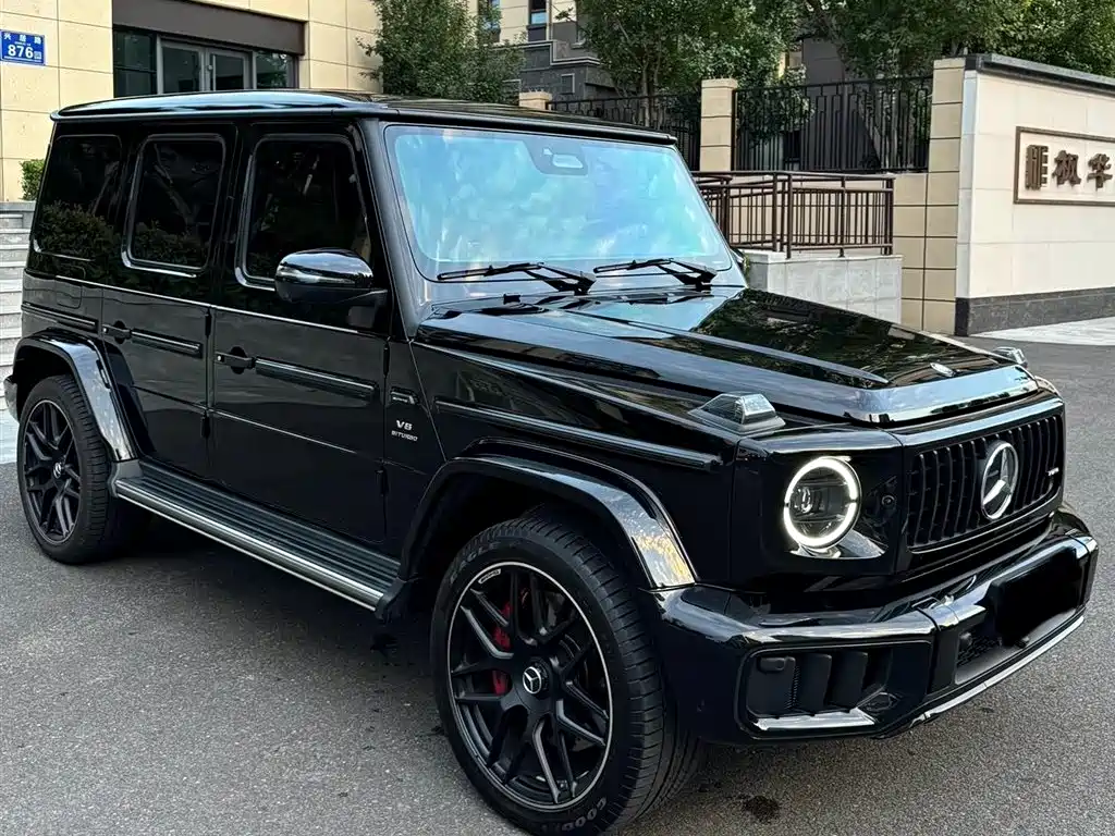 Mercedes-Benz G-Class AMG 2025 — фото 4