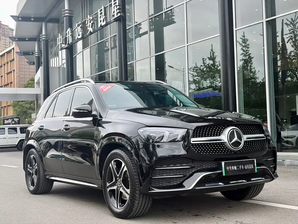 Mercedes-Benz GLE New Energy 2021