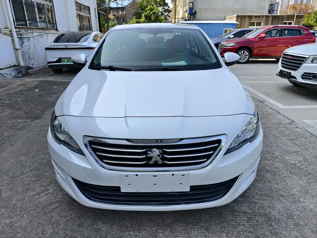 Peugeot 408 2015 — фото 2