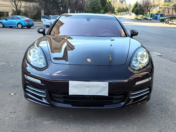 Porsche Panamera 2014