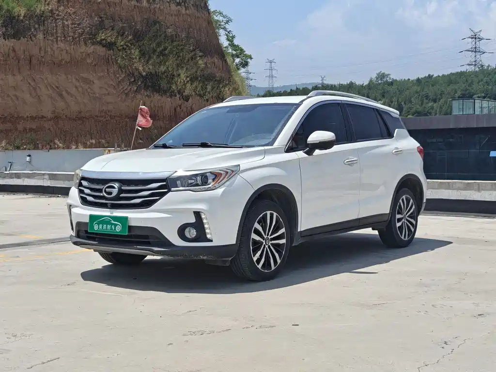 GAC Motor Trumpchi GS4 2018