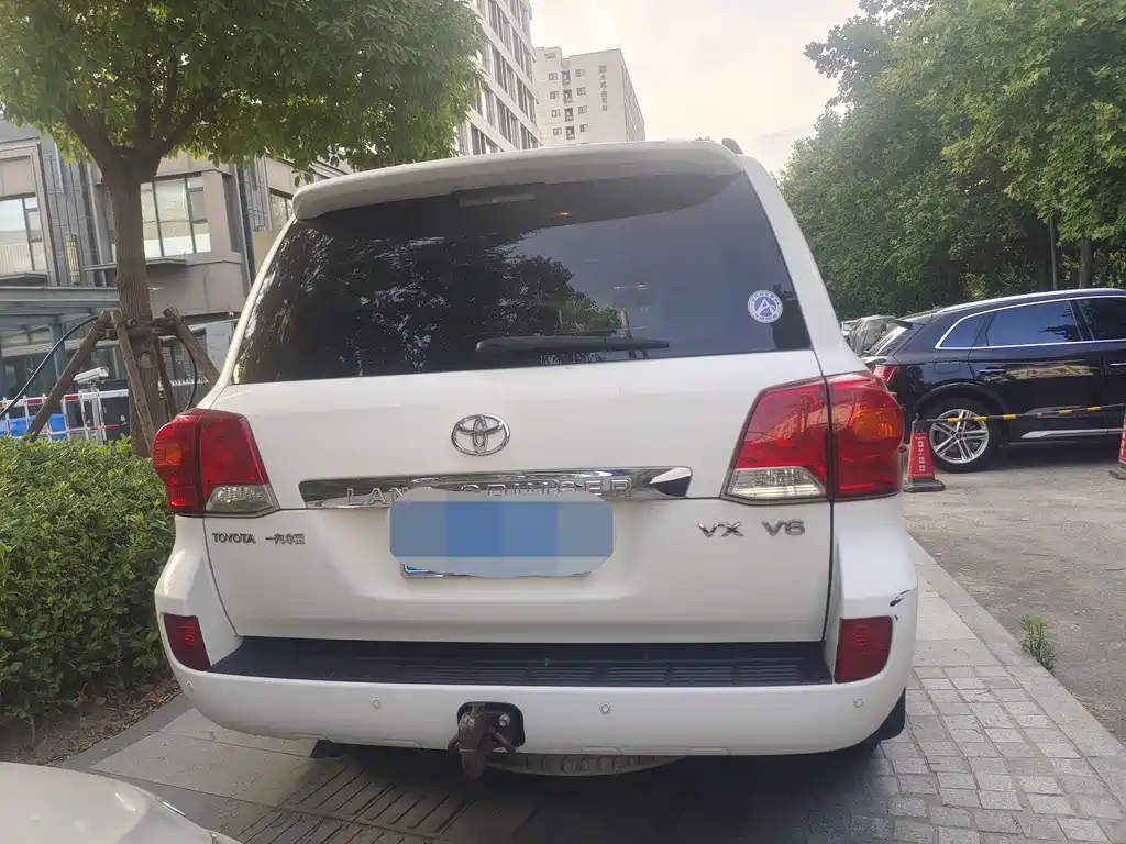 Toyota Land Cruiser 2016
