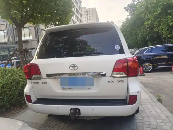 Toyota Land Cruiser 2016