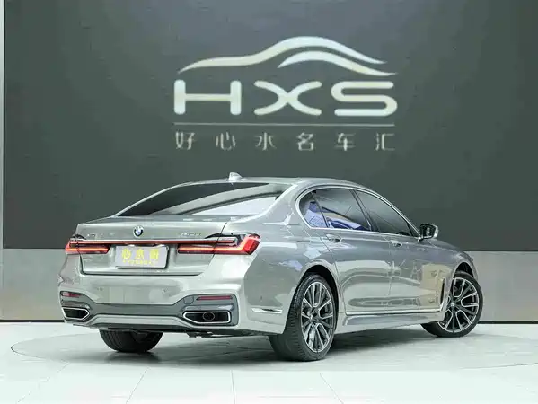 BMW 7 Series 2022