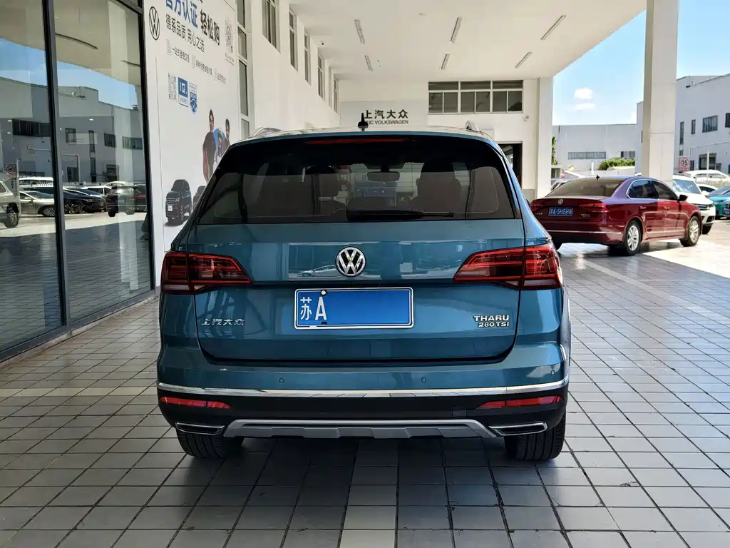 Volkswagen Tharu 2018