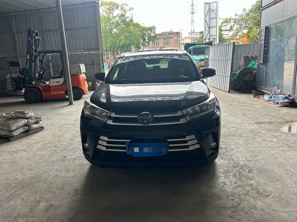 Toyota Highlander 2019 — фото 1