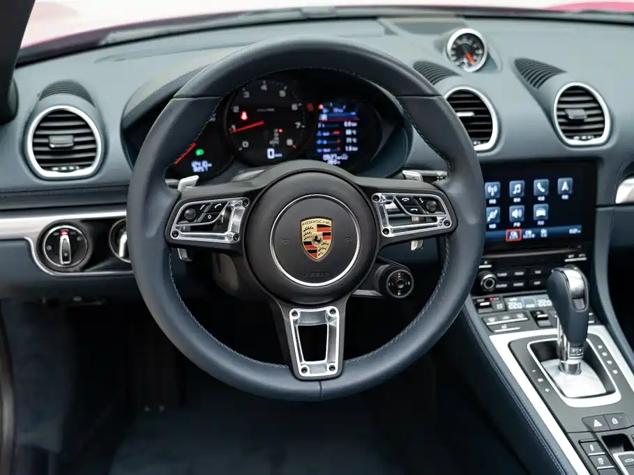 Porsche 718 2023 — фото 10