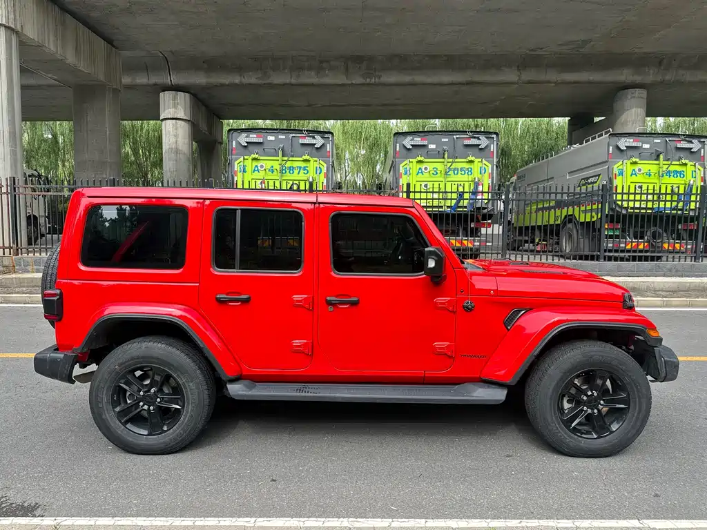 Jeep Wrangler 2022 — фото 4