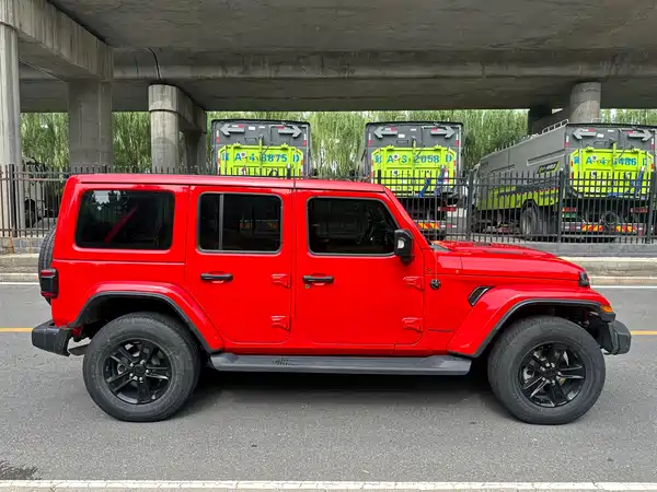 Jeep Wrangler 2022