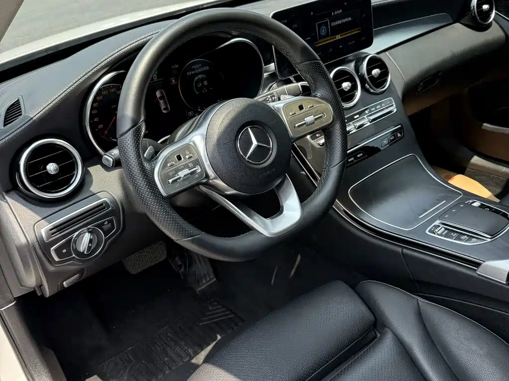 Mercedes-Benz C-Class 2021 — фото 5