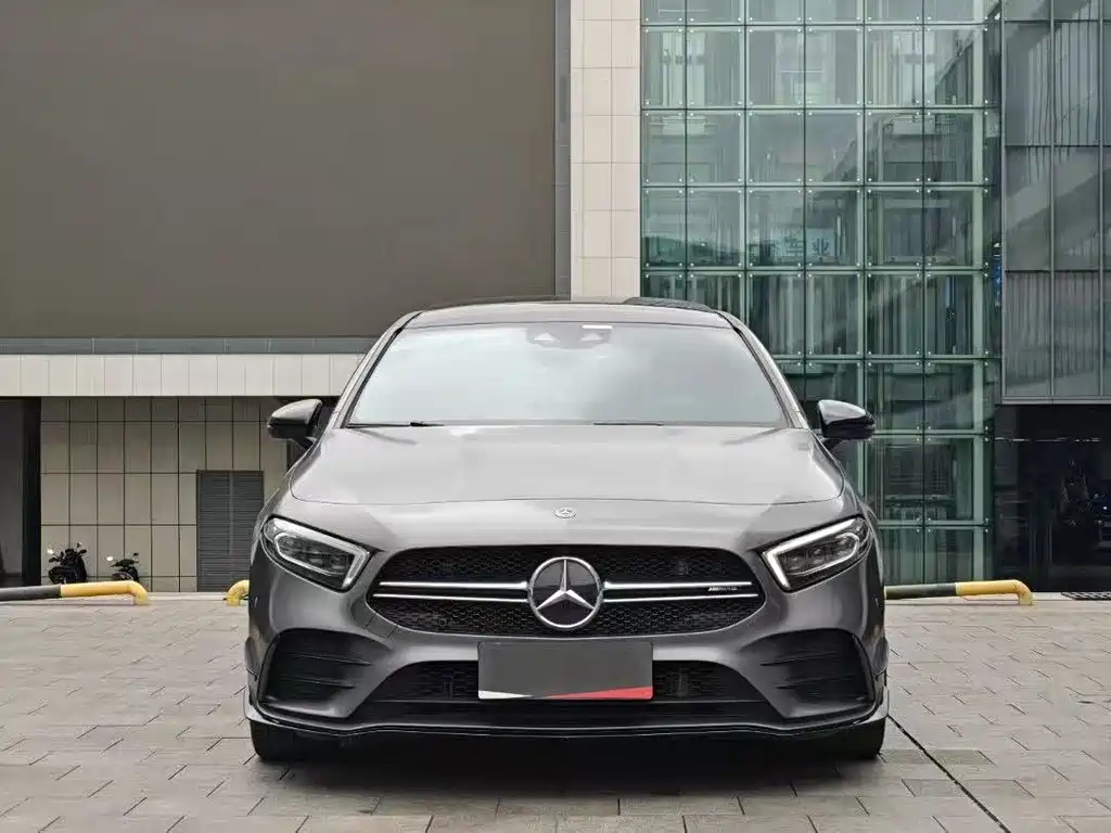 Mercedes-Benz A-Class AMG 2020 — фото 3