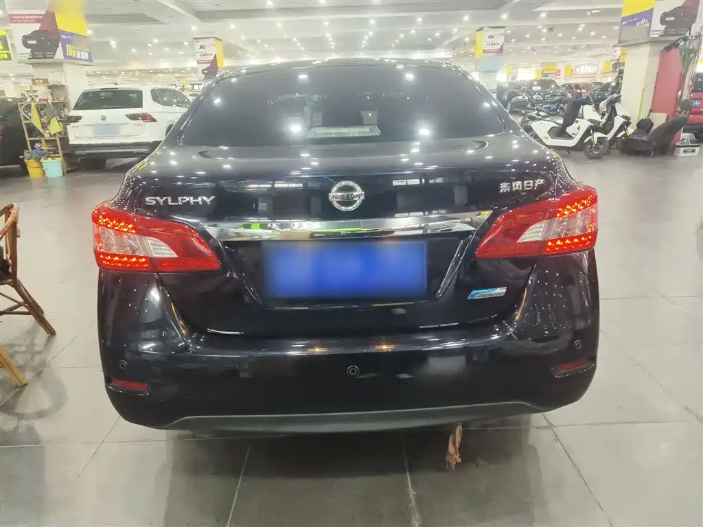 Nissan Sylphy 2015 — фото 5