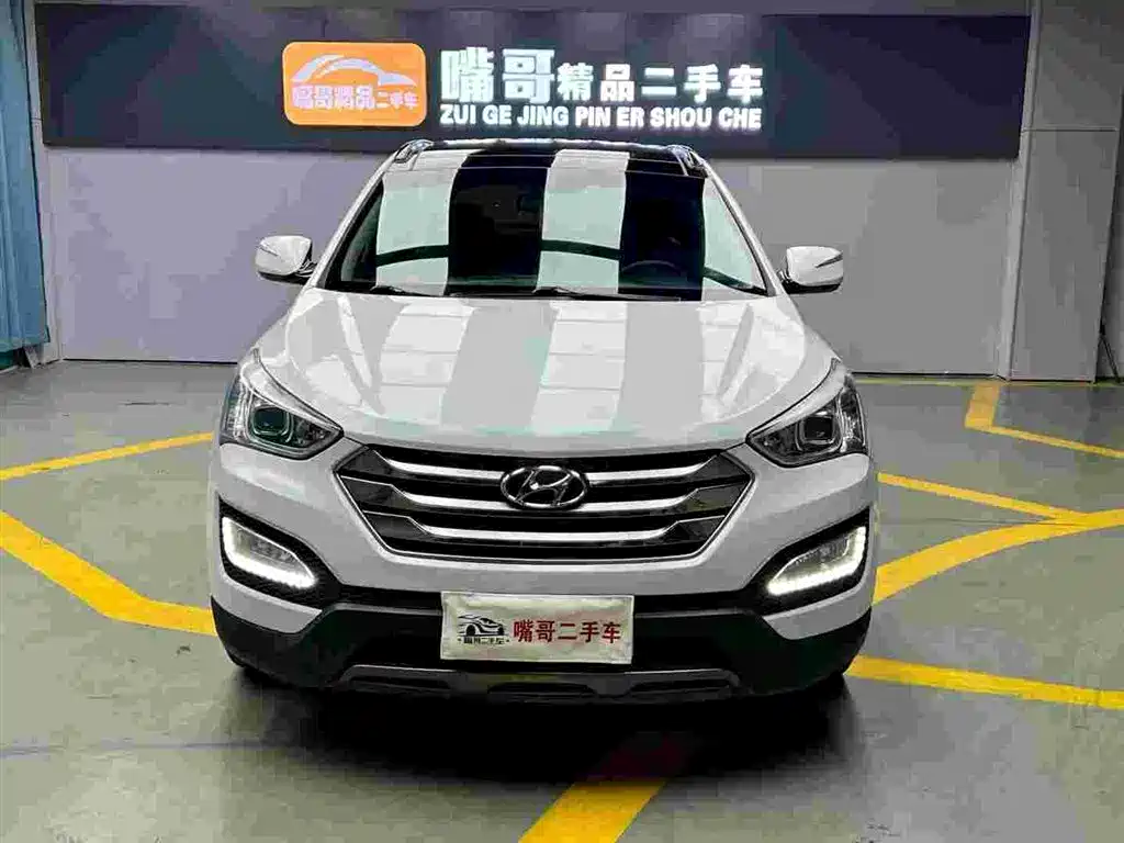 Hyundai Santa Fe 2016 — фото 3