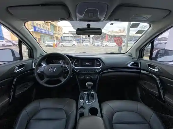 GAC Trumpchi GS4 2017