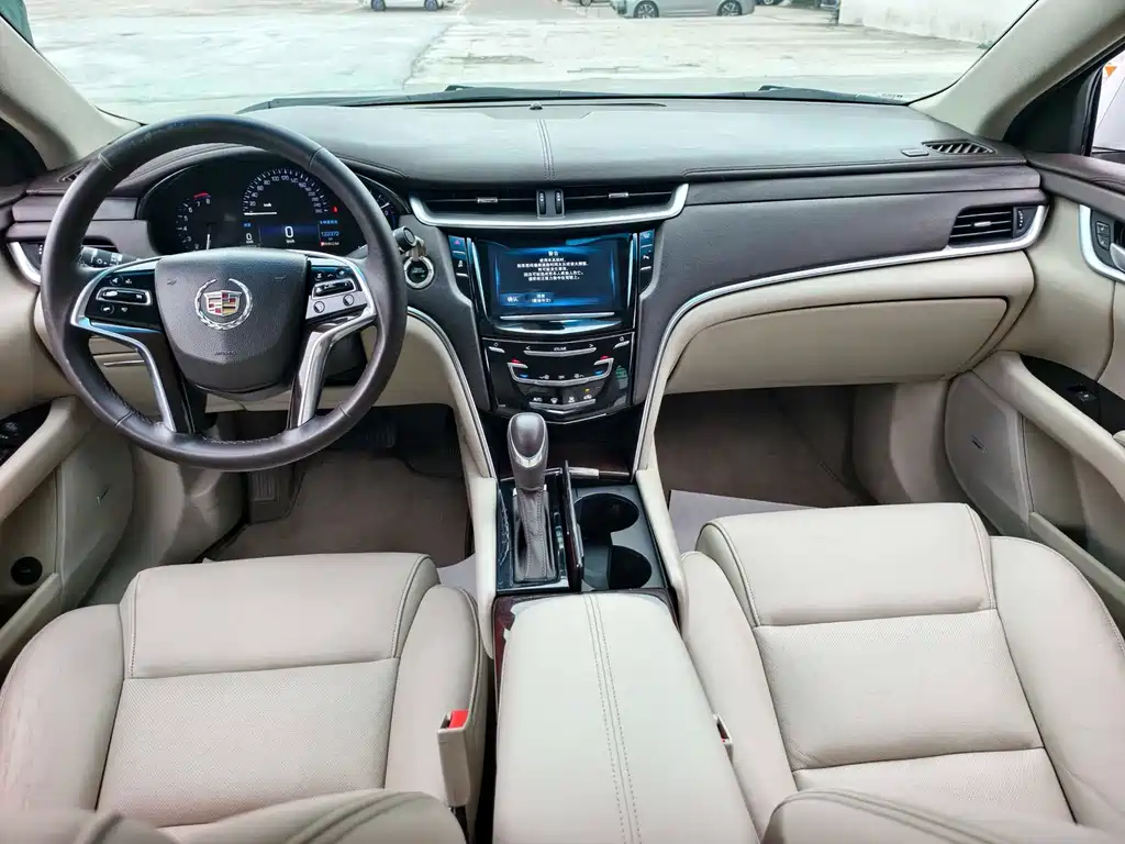 Cadillac XTS 2015 — фото 12