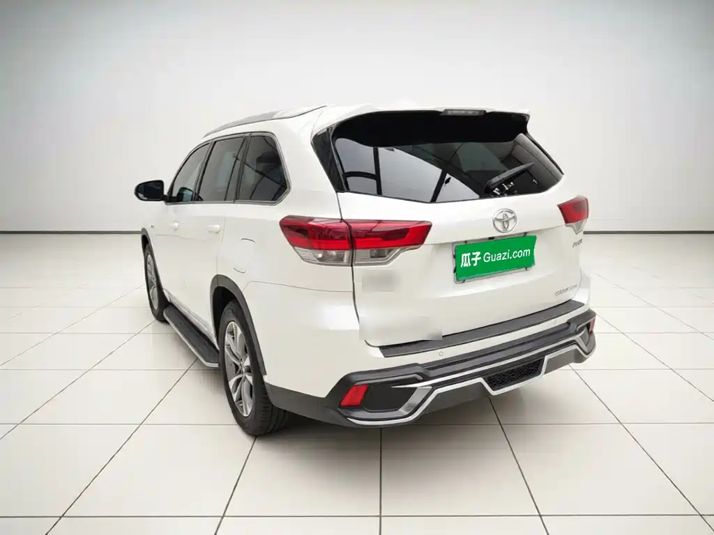 Toyota Highlander 2019 — фото 4