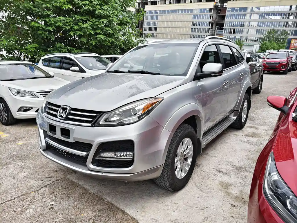 JMC Yusheng S350 2015