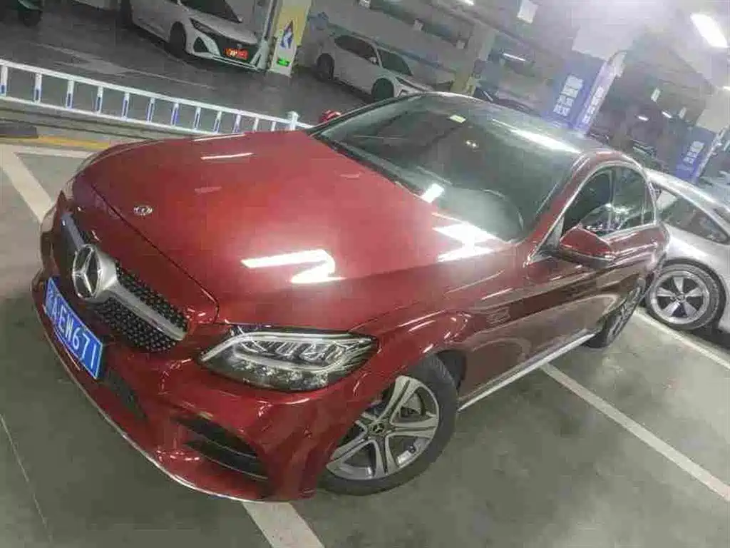 Mercedes-Benz C-Class 2020 — фото 1