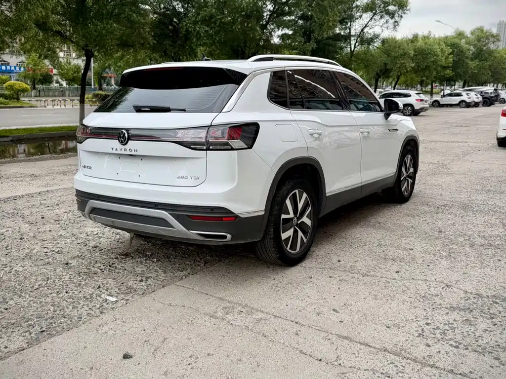 Volkswagen Tanyue 2022