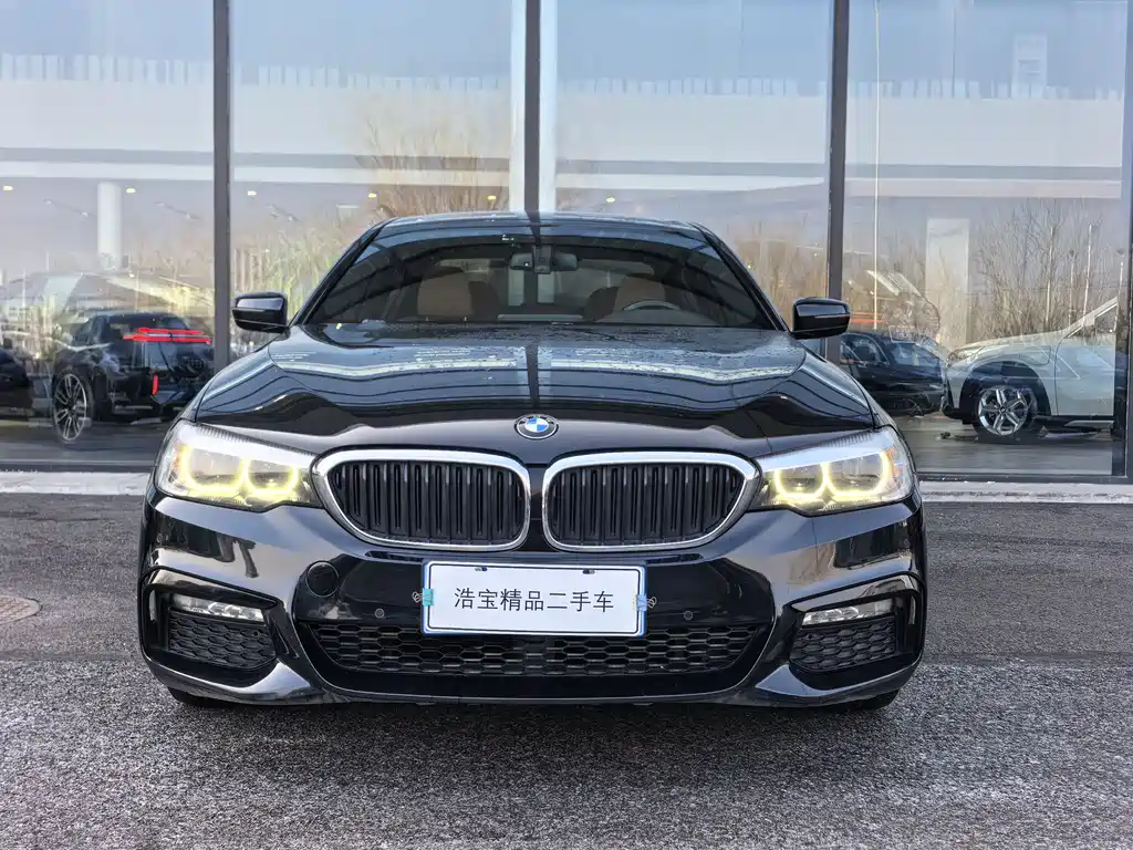 BMW 5 Series 2018 — фото 2