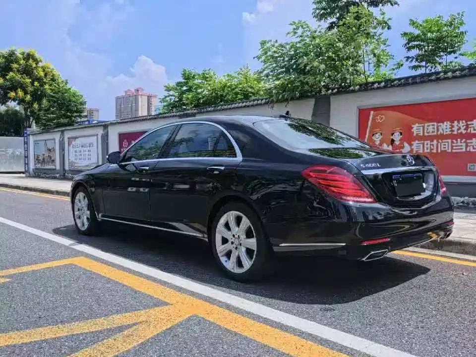 Mercedes-Benz S-Class 2015 — фото 6