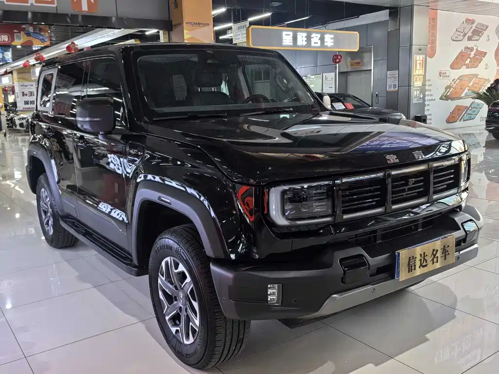 Beijing Off-Road BJ40 2025 — фото 3