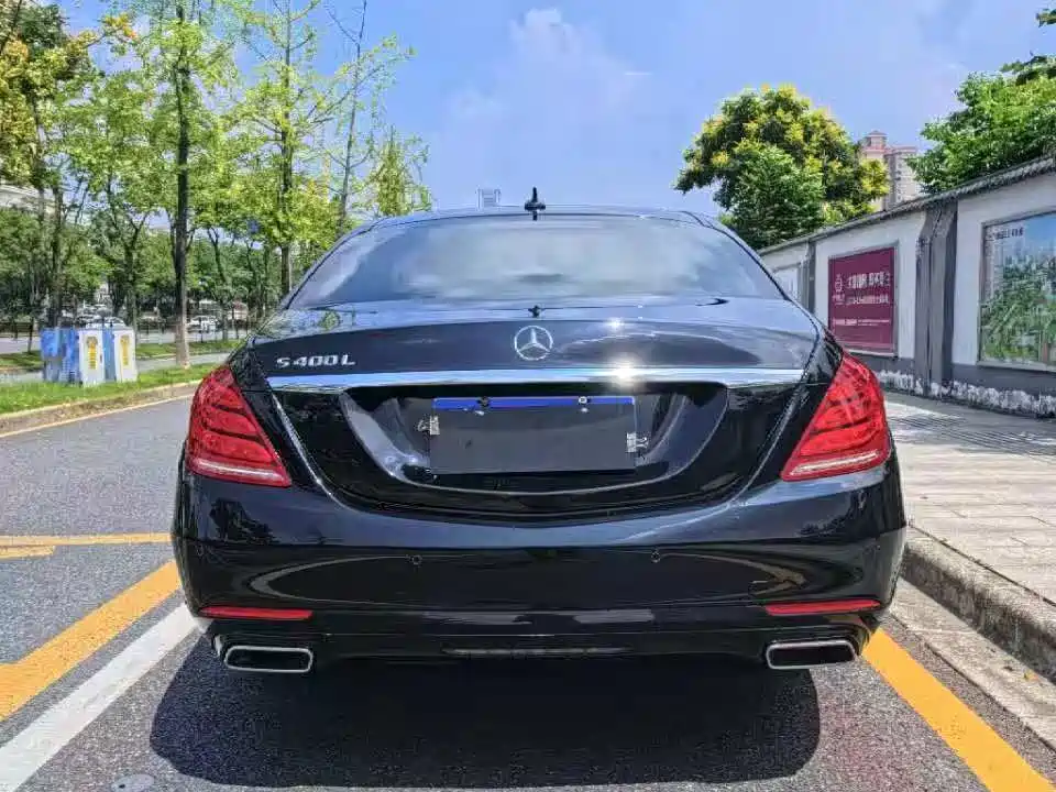 Mercedes-Benz S-Class 2015 — фото 4