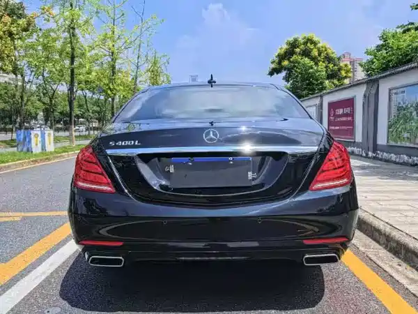 Mercedes-Benz S-Class 2015