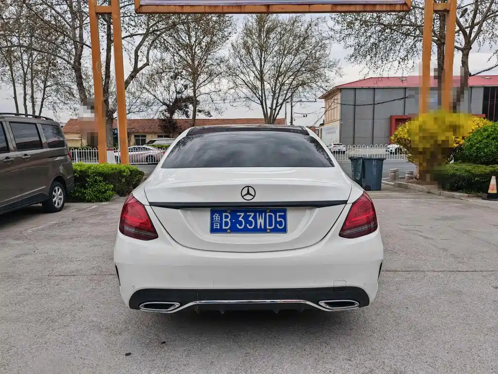 Mercedes-Benz C-Class 2021 — фото 9